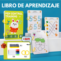 LIBRO DE APRENDIZAJE — Control del lápiz y escritura desde temprana edad