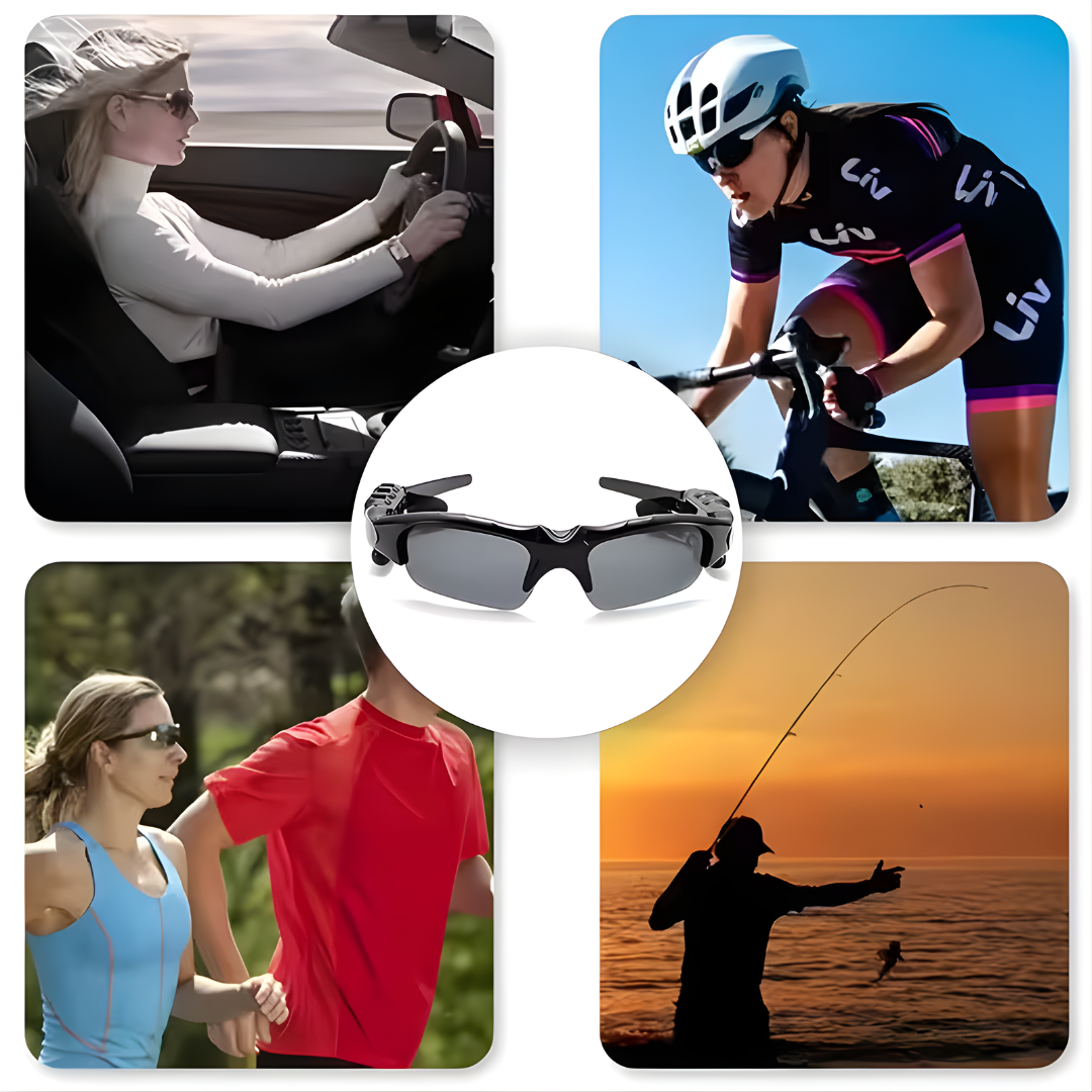 LENTES CON BLUETOOTH — Música, llamadas y lentes en un solo accesorio