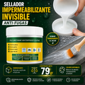 SELLADOR IMPERMEABILIZANTE INVISIBLE ANTI-FUGAS – Sella filtraciones sin cambiar el acabado