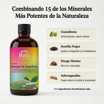 Amargos de Guanábana