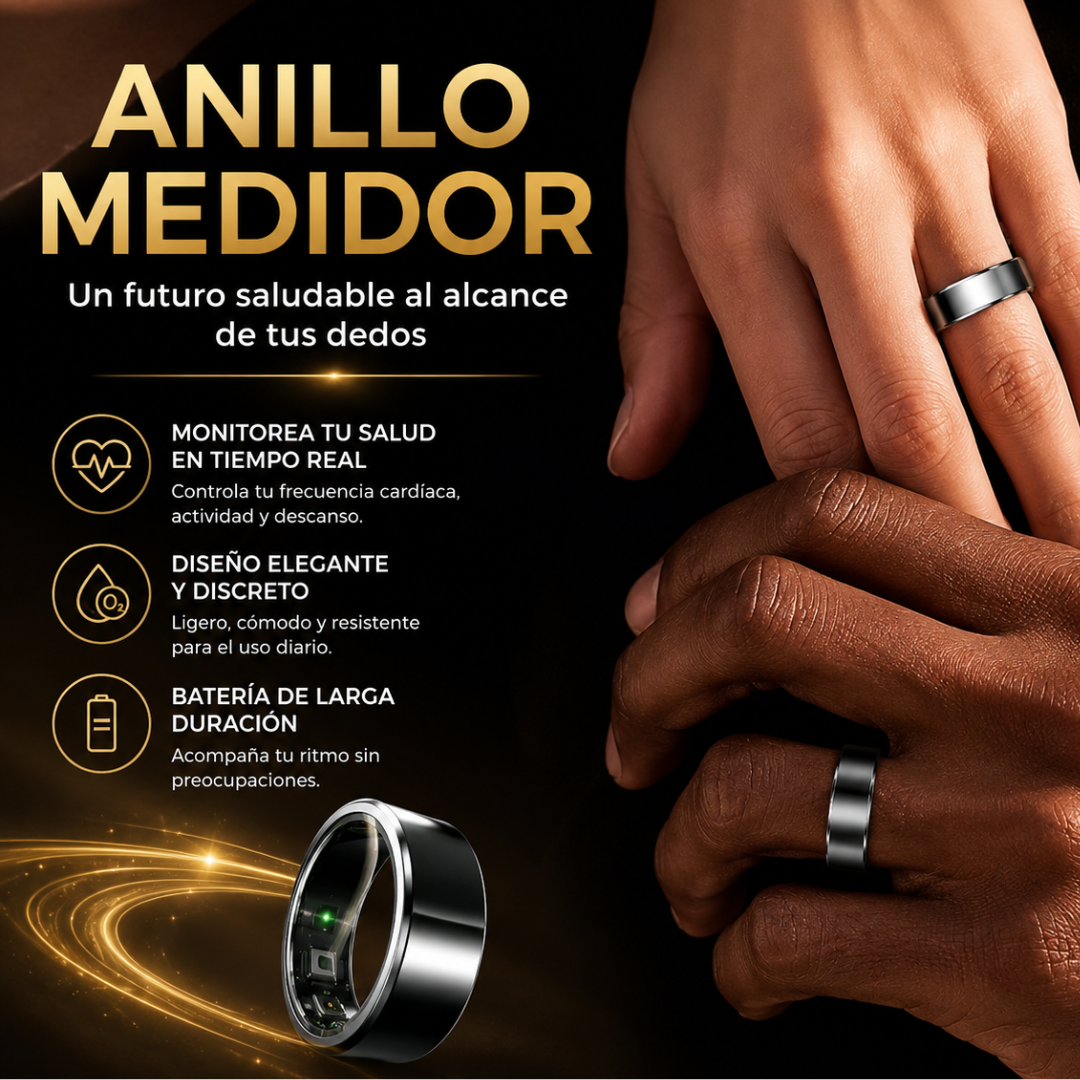ANILLO MEDIDOR – Monitoreo de salud discreto