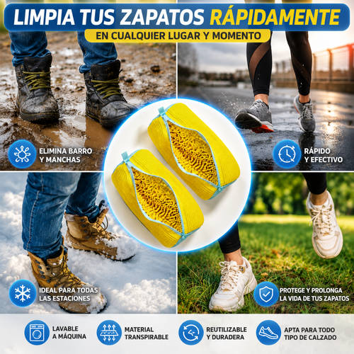 BOLSA PARA LAVAR ZAPATOS – Limpieza práctica y segura