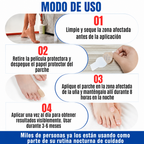 FUNGAL NAIL PATCHES — Elimina el hongo mientras duermes y vuelve a usar sandalias sin pena