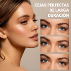 GEL PARA CEJAS FÁCILES DE DESPEGAR — Fijación perfecta, acabado natural, fácil de despegar