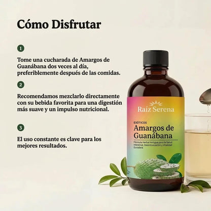 Amargos de Guanábana