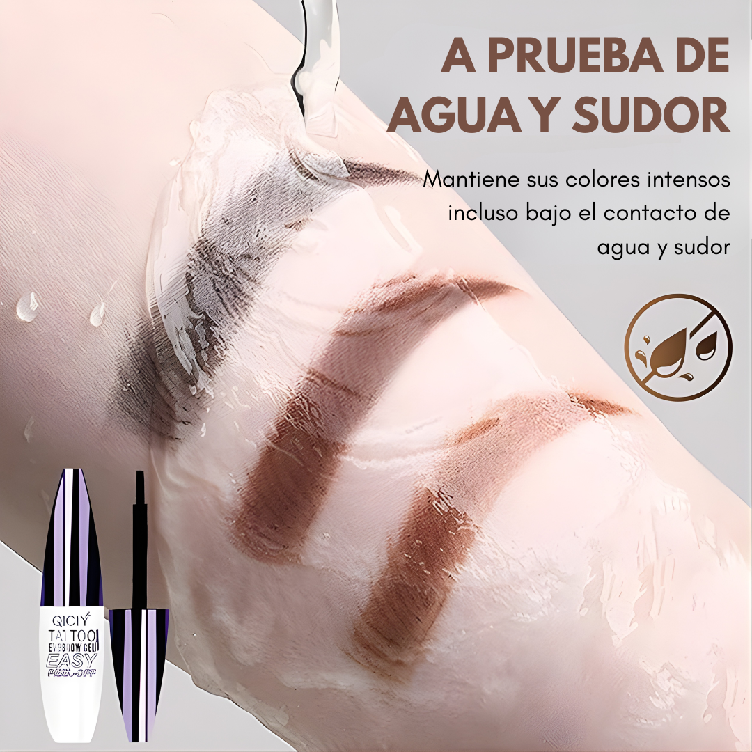 GEL PARA CEJAS FÁCILES DE DESPEGAR — Fijación perfecta, acabado natural, fácil de despegar