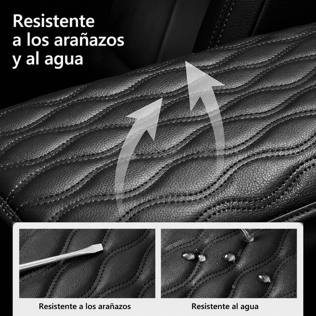 APOYA BRAZOS – Más comodidad al conducir y todo lo importante siempre al alcance