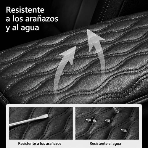 APOYA BRAZOS – Más comodidad al conducir y todo lo importante siempre al alcance
