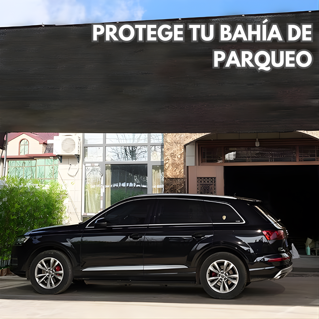 MALLA DE SARÁN PARA SOMBRA — Protección solar y frescura para exteriores