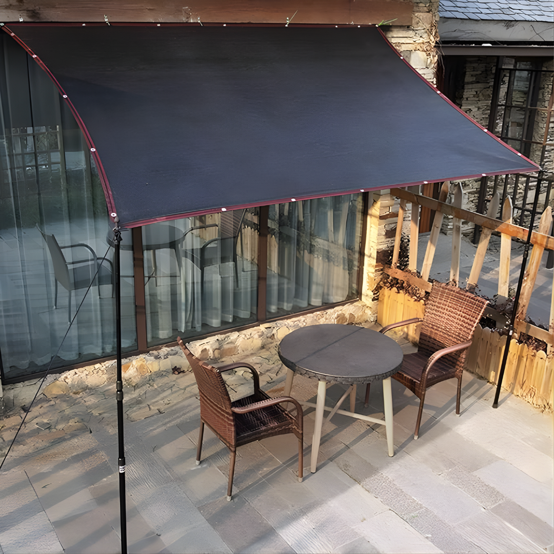 MALLA DE SARÁN PARA SOMBRA — Protección solar y frescura para exteriores