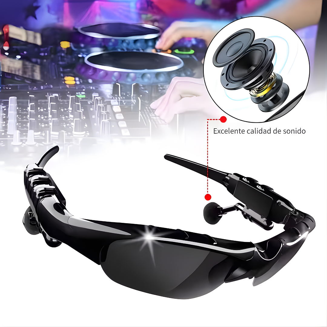 LENTES CON BLUETOOTH — Música, llamadas y lentes en un solo accesorio