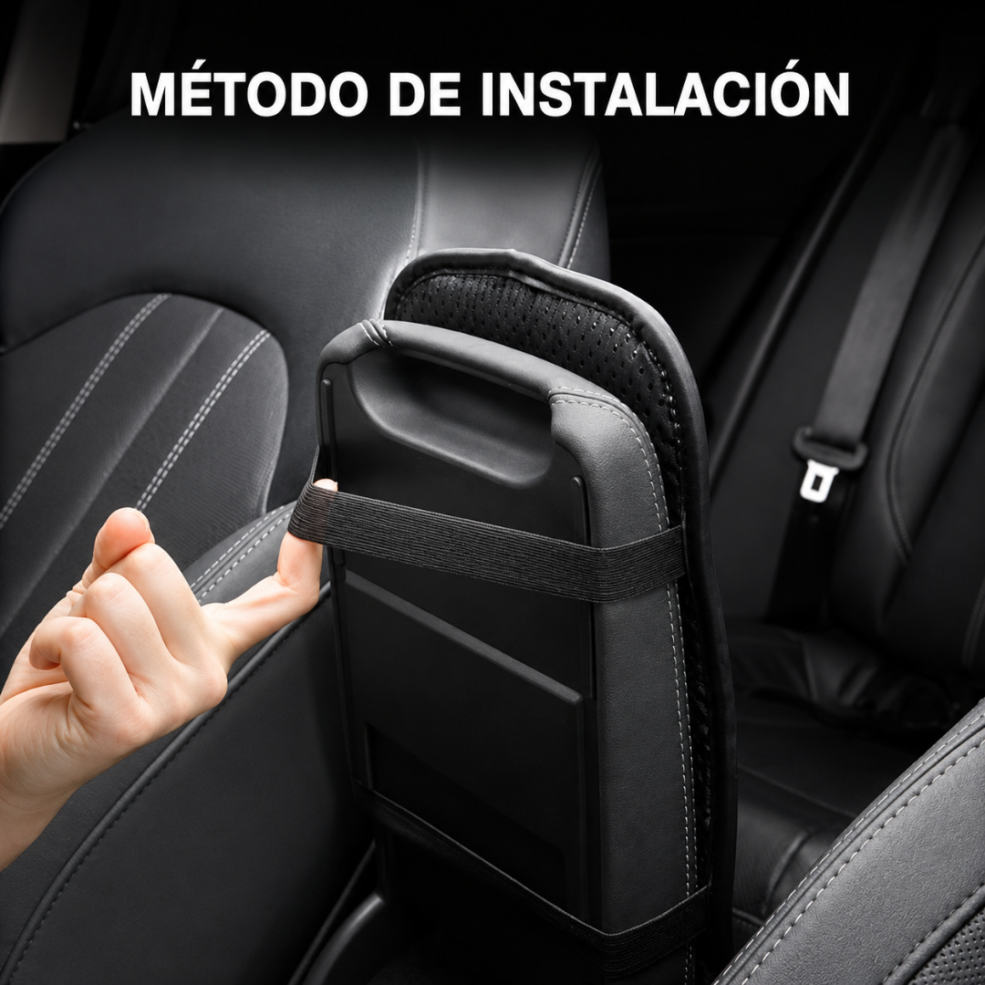 APOYA BRAZOS – Más comodidad al conducir y todo lo importante siempre al alcance