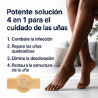 FUNGAL NAIL PATCHES — Elimina el hongo mientras duermes y vuelve a usar sandalias sin pena