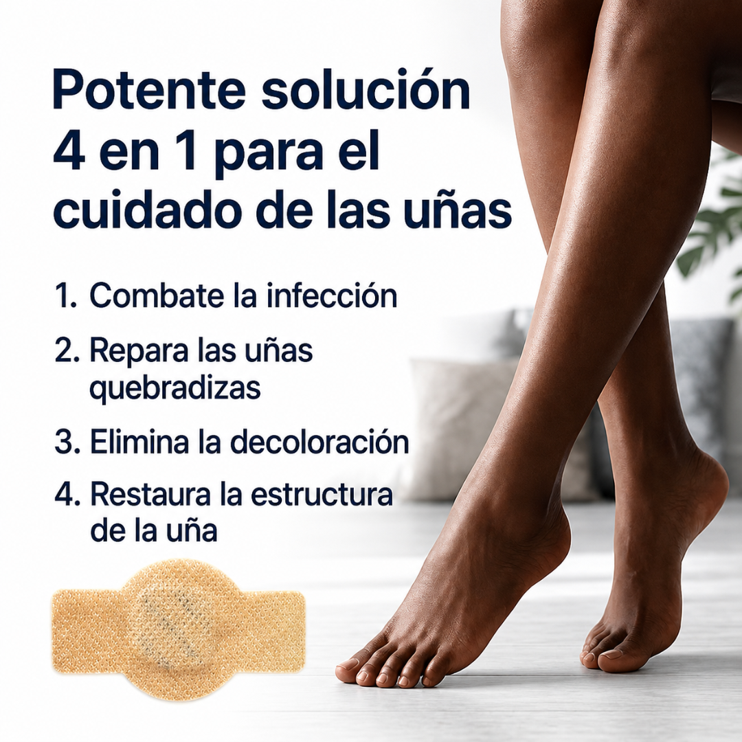 FUNGAL NAIL PATCHES — Elimina el hongo mientras duermes y vuelve a usar sandalias sin pena