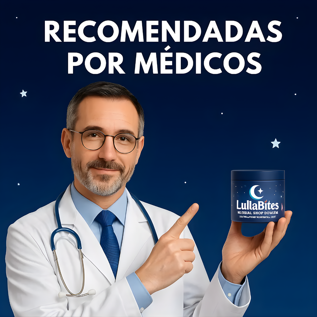 LULLA BITTES GOMITAS PARA EL SUEÑO – Descanso profundo, conciliación más rápida y noches sin interrupciones