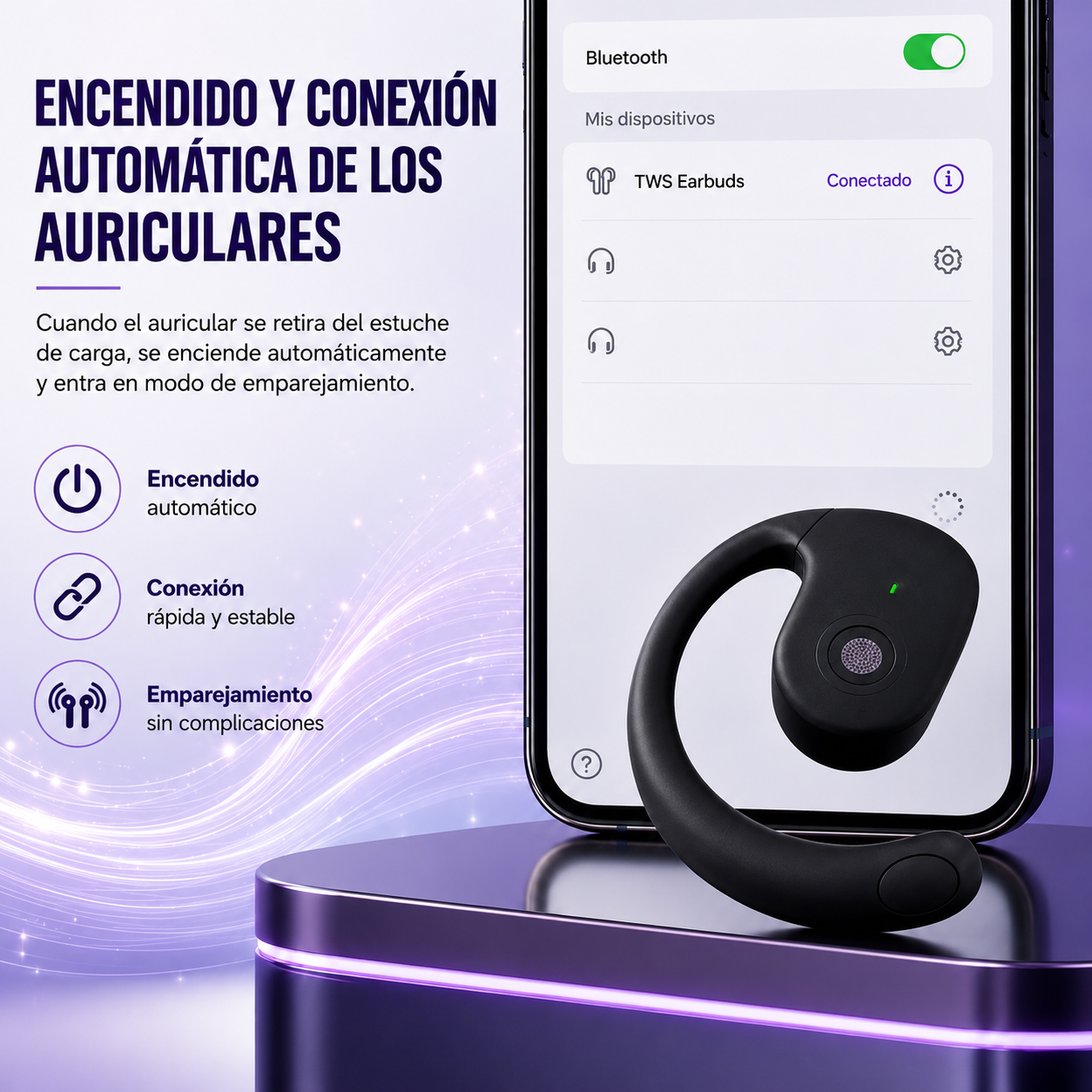 AURICULARES DE TRADUCCIÓN DE IDIOMAS – Traducción instantánea en 144 idiomas