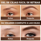 GEL PARA CEJAS FÁCILES DE DESPEGAR — Fijación perfecta, acabado natural, fácil de despegar