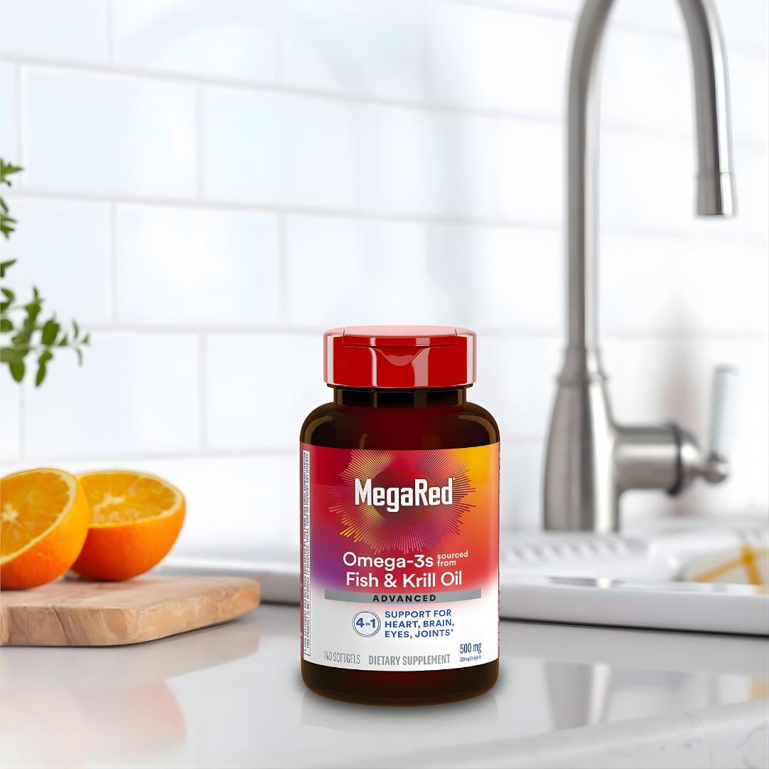 MEGA RED – Salud del corazón, energía y bienestar celular