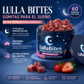 LULLA BITTES GOMITAS PARA EL SUEÑO – Descanso profundo, conciliación más rápida y noches sin interrupciones