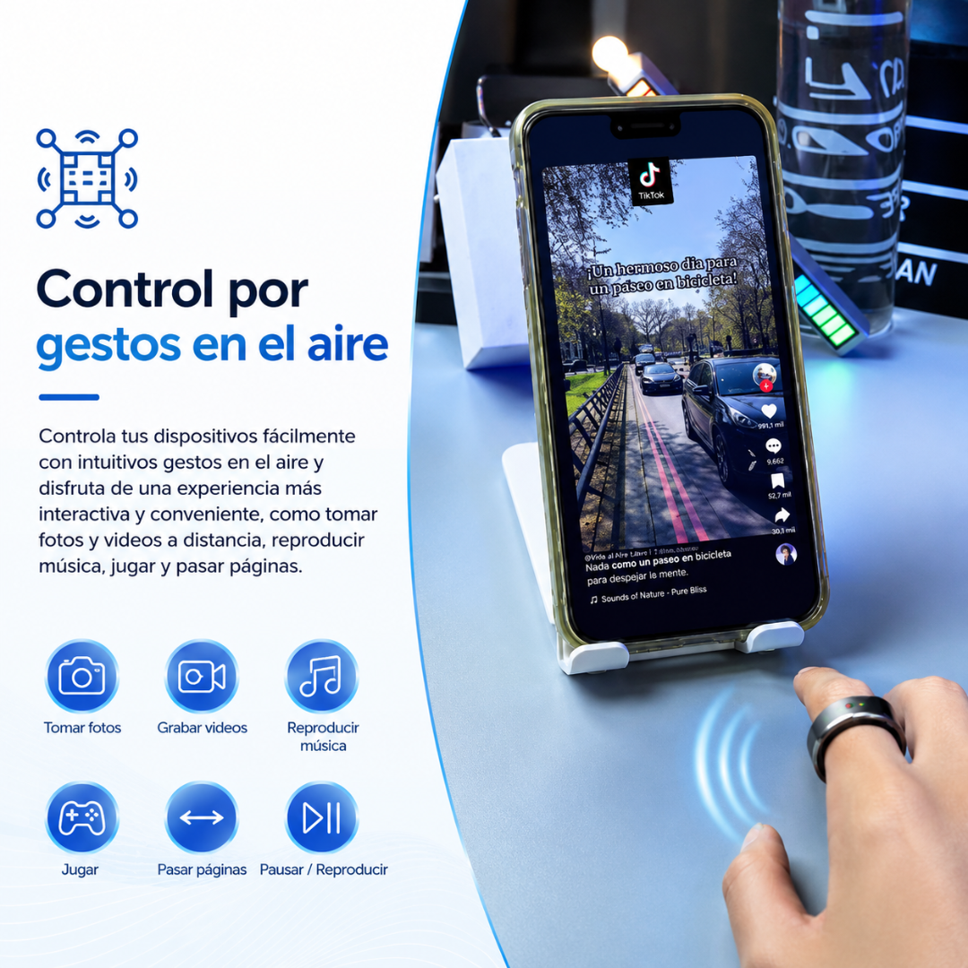 ANILLO MEDIDOR – Monitoreo de salud discreto