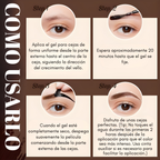 GEL PARA CEJAS FÁCILES DE DESPEGAR — Fijación perfecta, acabado natural, fácil de despegar