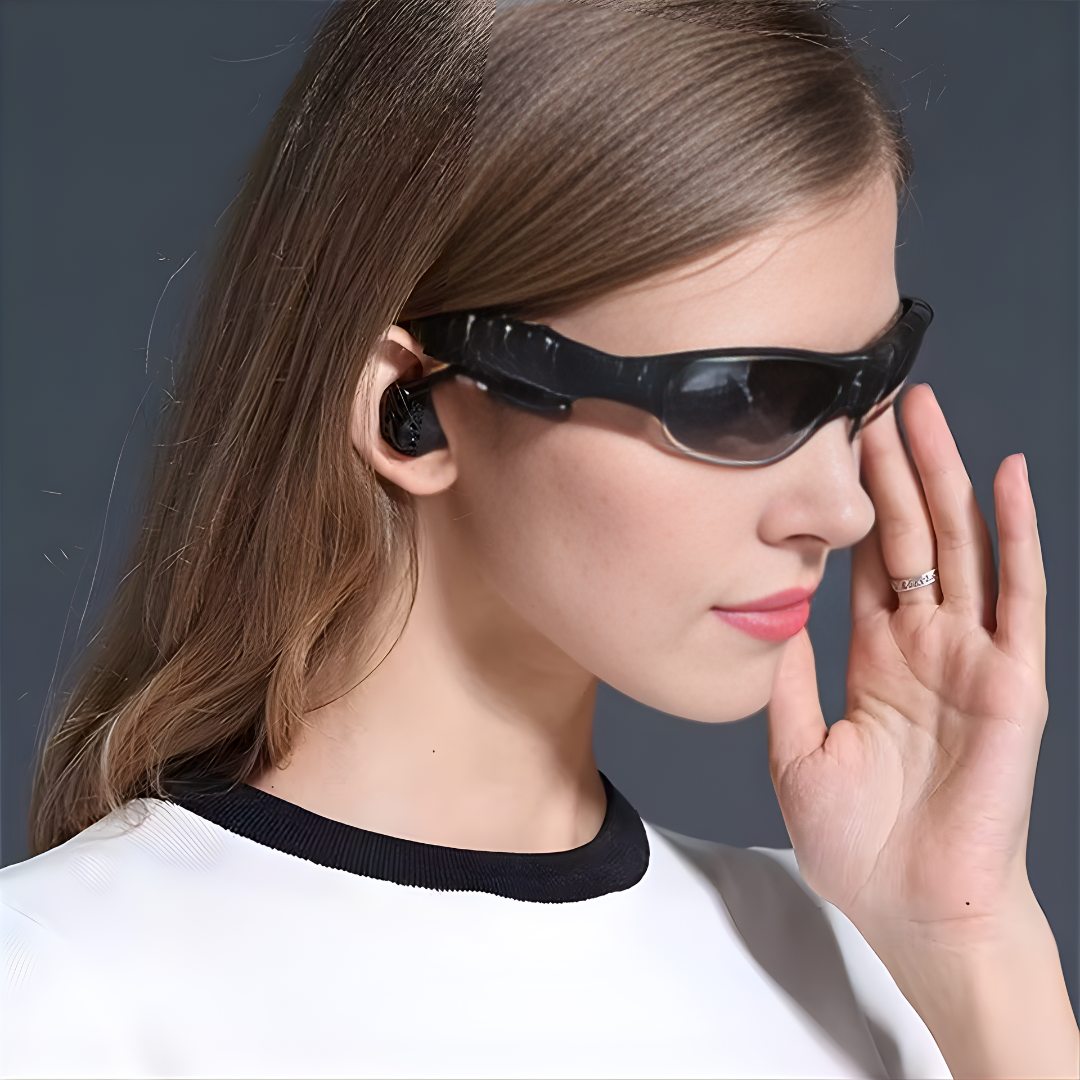 LENTES CON BLUETOOTH — Música, llamadas y lentes en un solo accesorio