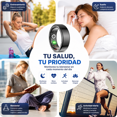 ANILLO MEDIDOR – Monitoreo de salud discreto