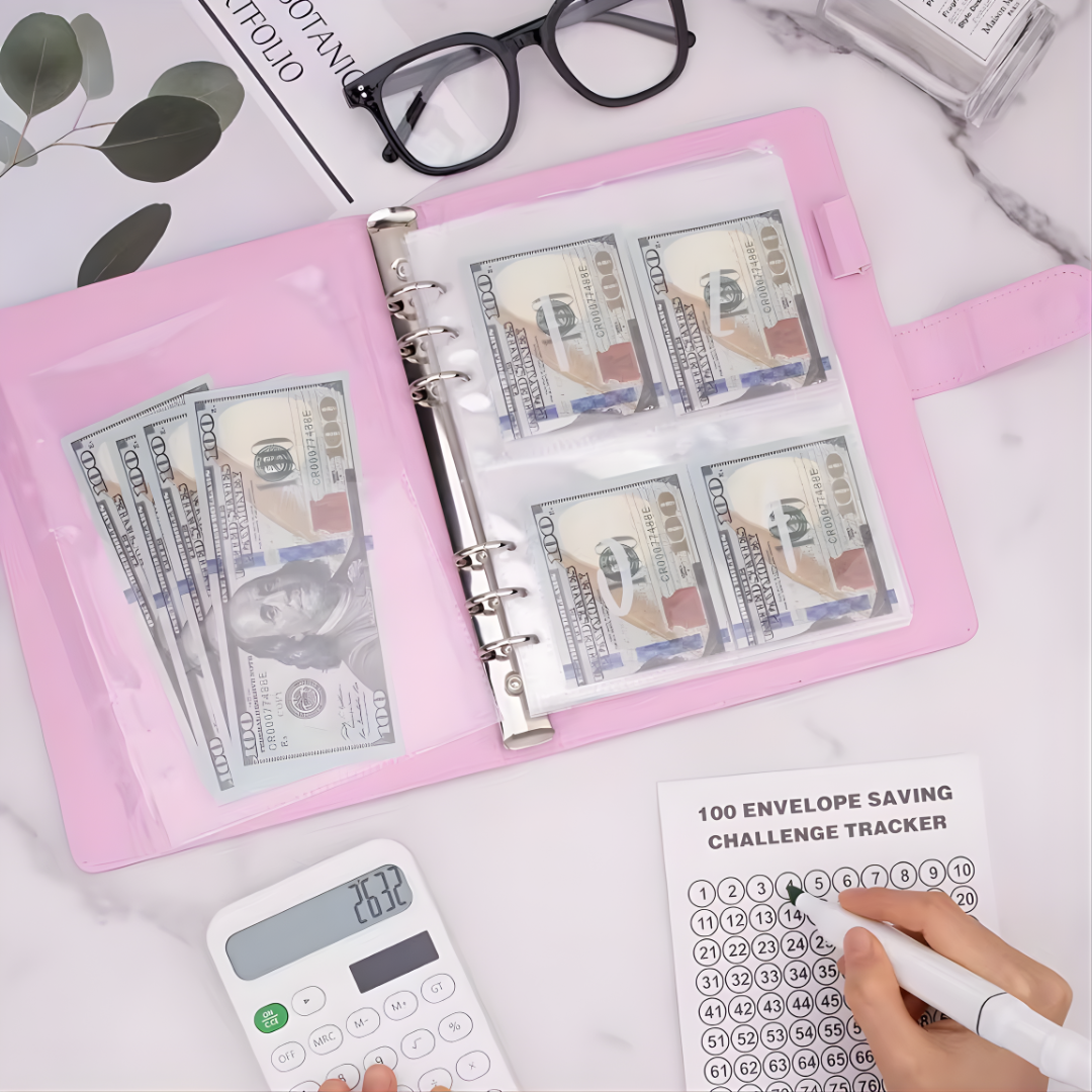 CARPETA DE AHORRO — Organiza tu dinero, cumple tus metas más rápido